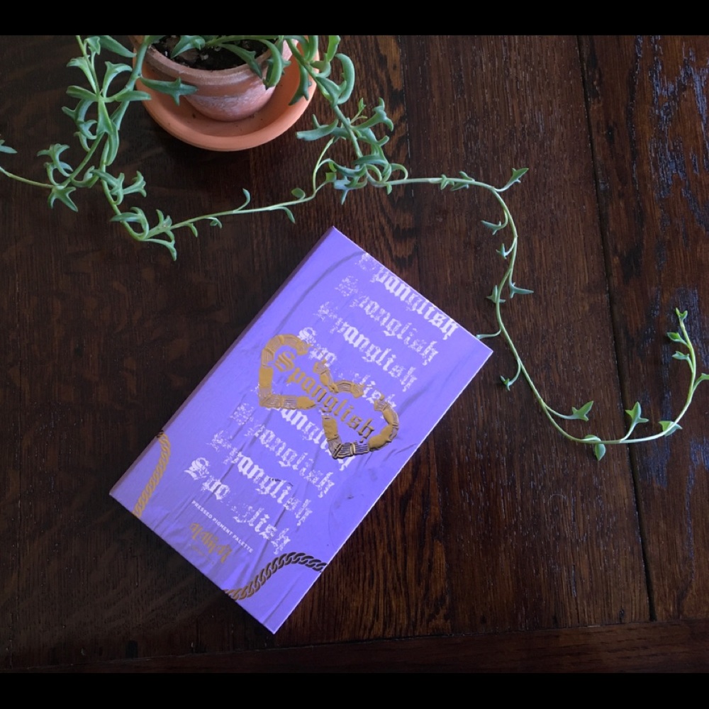 Spanglish Pressed Pigment Palette